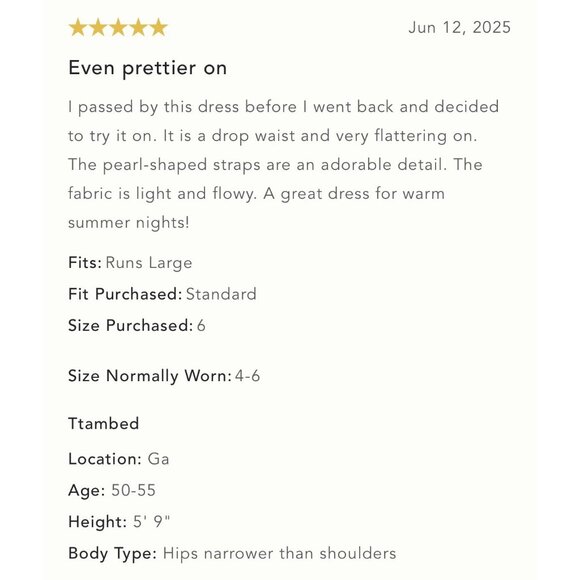 NWT Size XL -La Maise Studio Abena Drop-Waist Linen Blend Dress (NWT US$ 298) - Picture 15 of 16